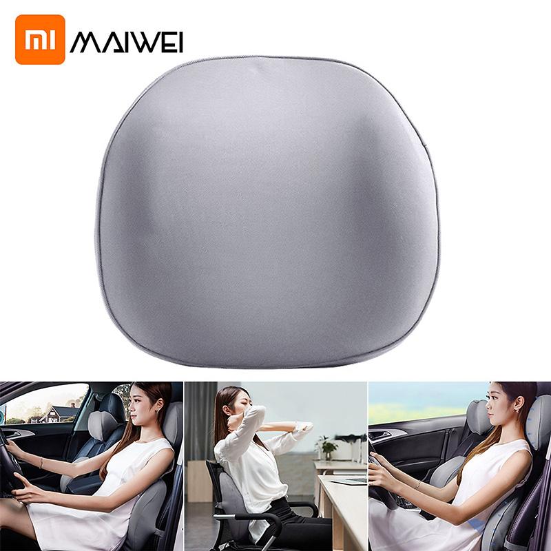 Gối tựa đầu ô tô Xiaomi Youpin Maiwei Gối Lumba Suport Đệm Relax 65D / 80D Sense Memory Sponge Cotton Car
