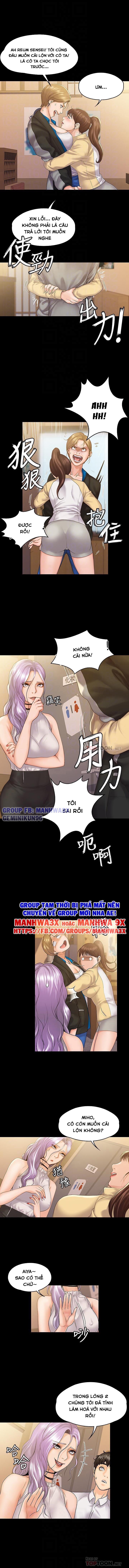 cô giáo võ thuật kế bên chapter 7 8