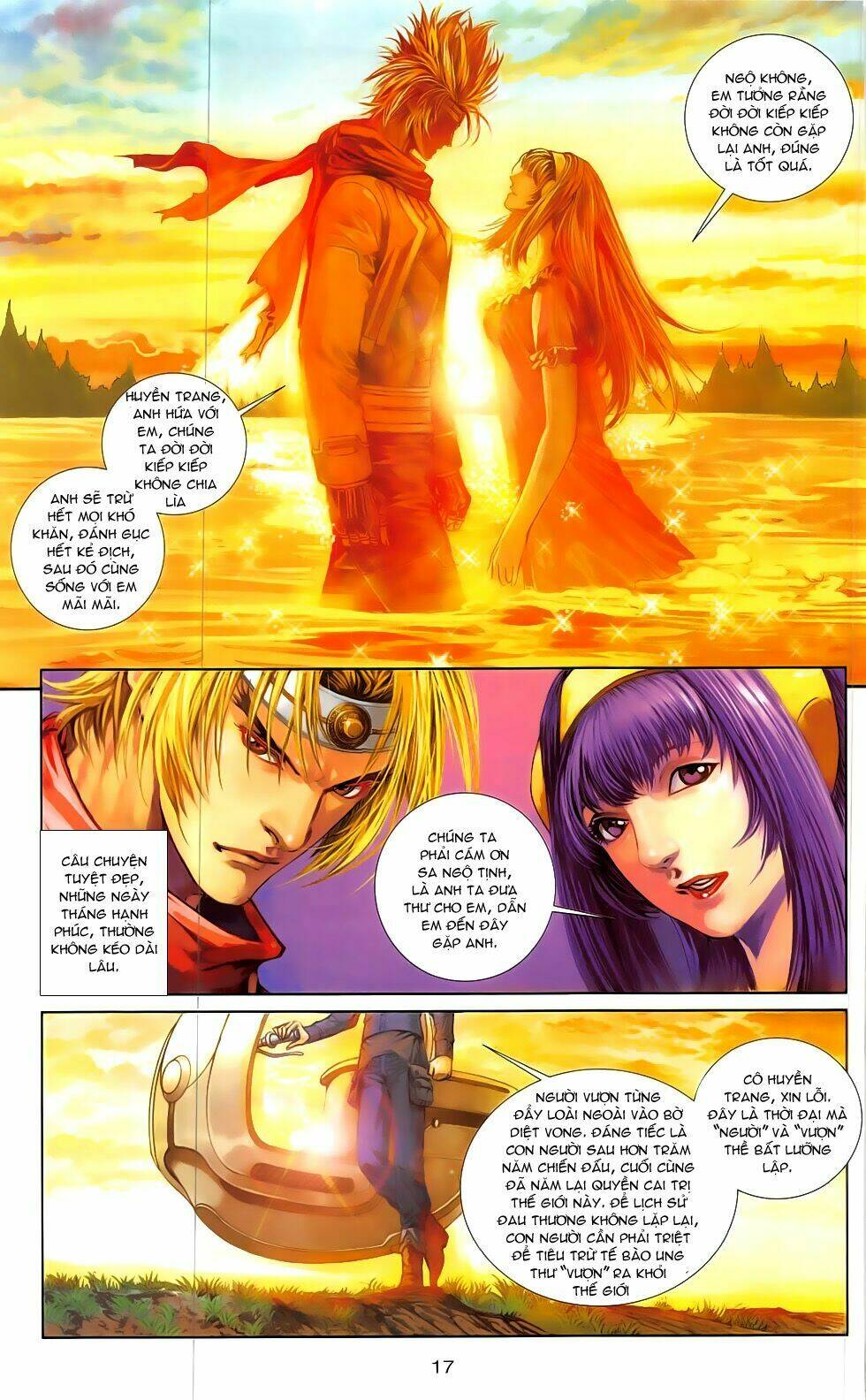 thần binh đấu giả (saint warrior) chapter 1.1 18