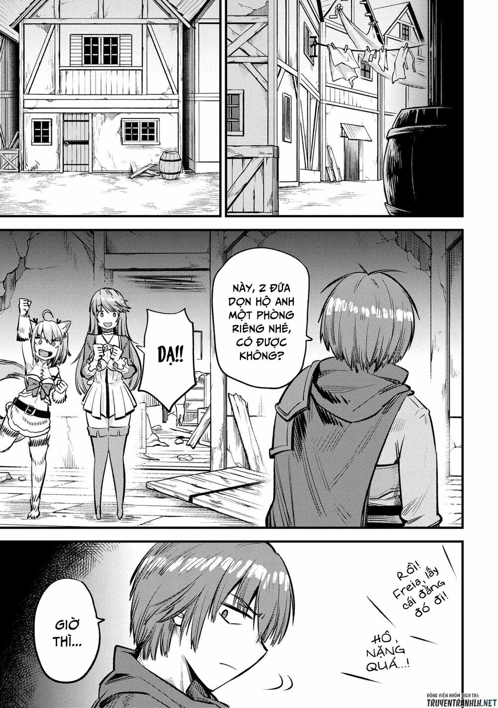 Healer báo thù chapter 19.1 4