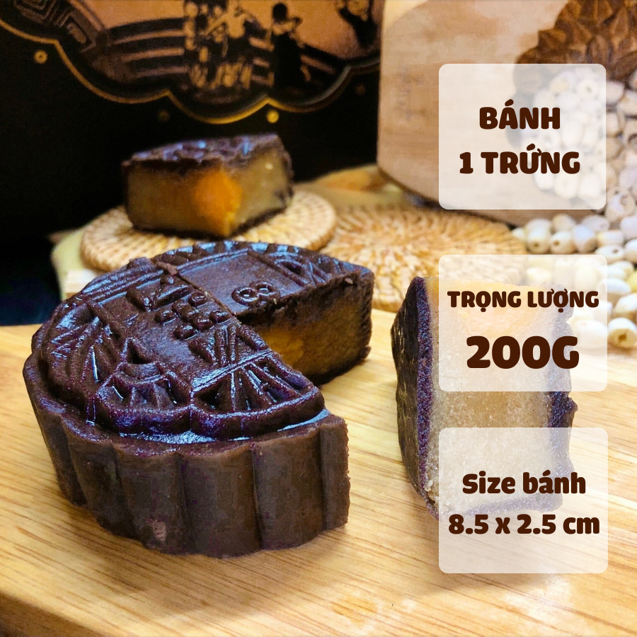 Bánh trung thu sô cô la 2023 - Nhân Thập cẩm - SHE Chocolate - Món quà sức khỏe dành tặng người thân - Trung thu 2023