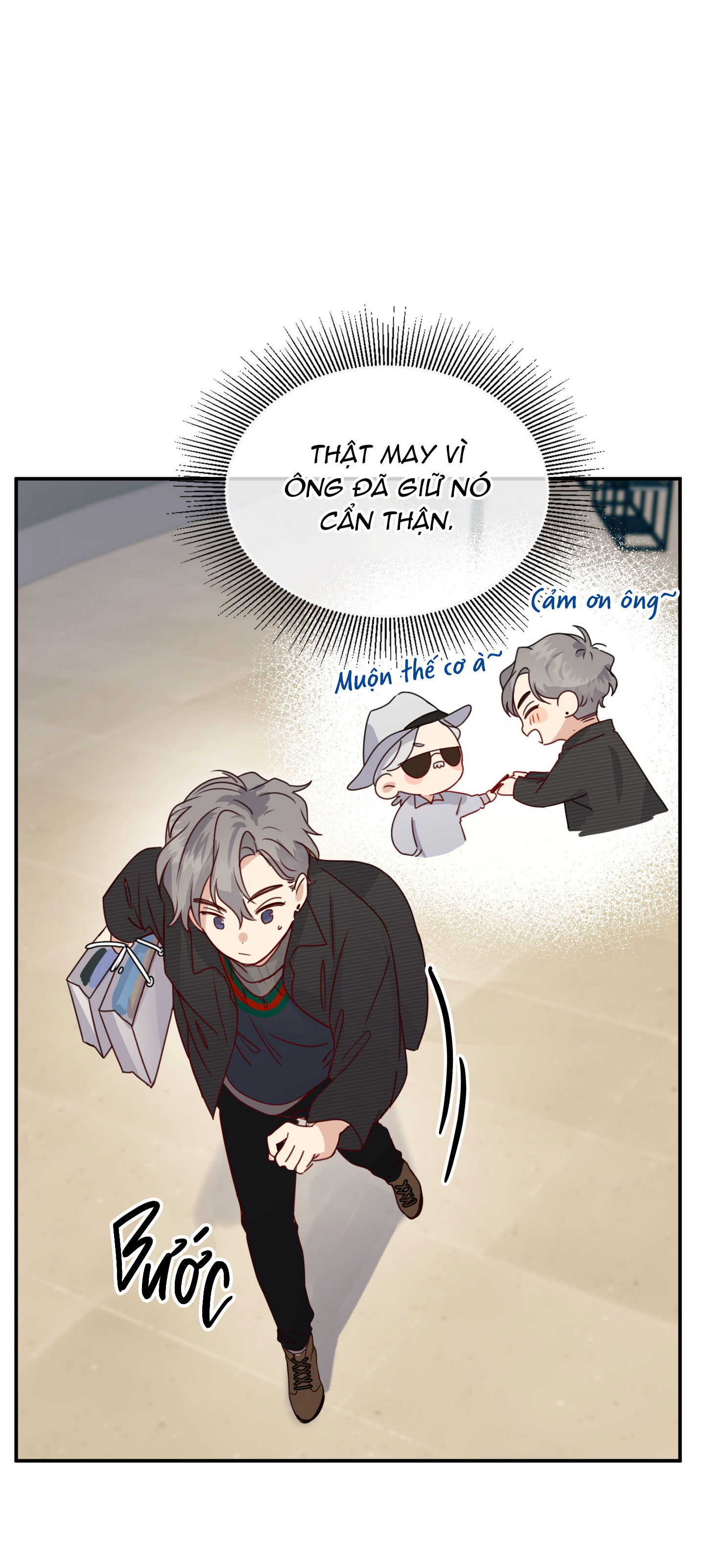 tình yêu bình thường nhưng không dễ tìm chapter 4 32