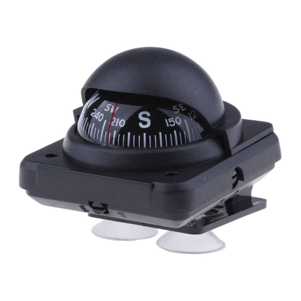 2- Car Truck  Boat Electronic  Compass Ball Shaped