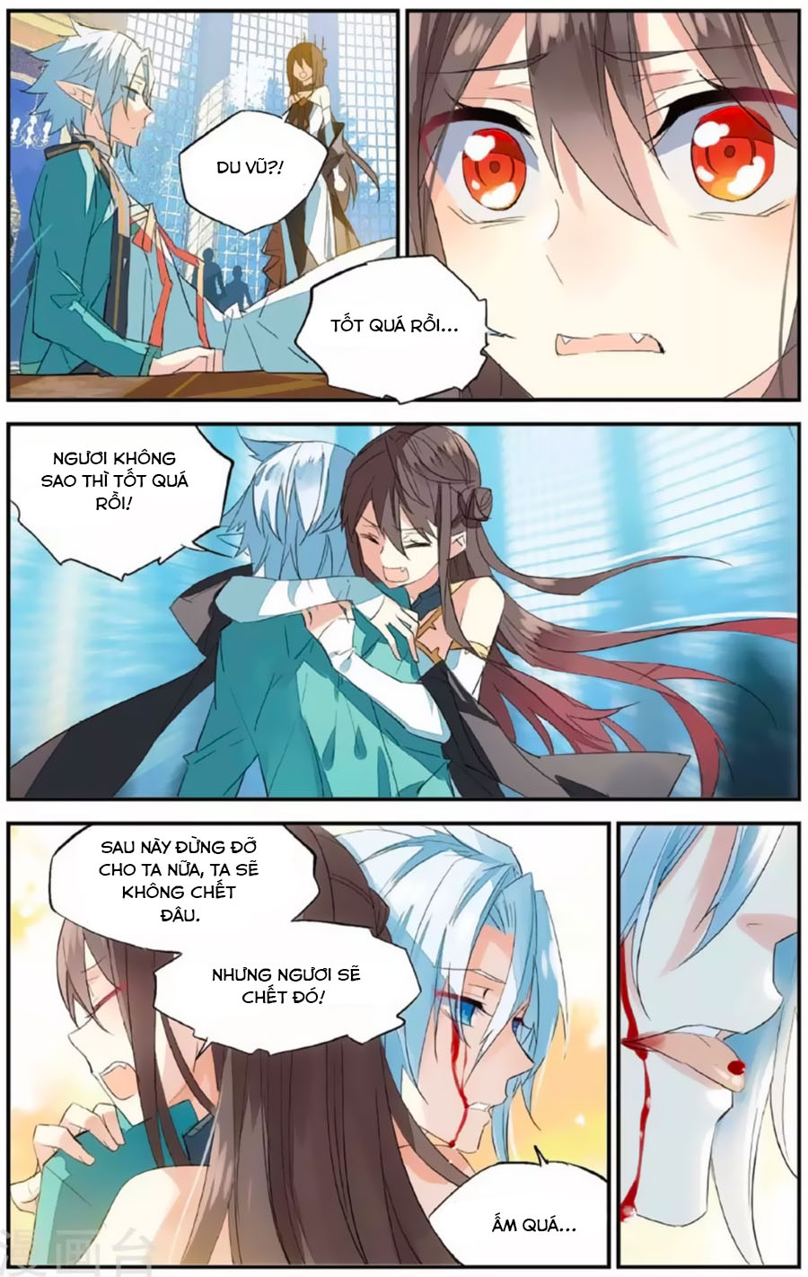 nữ nhân dũng cảm chapter 64 7