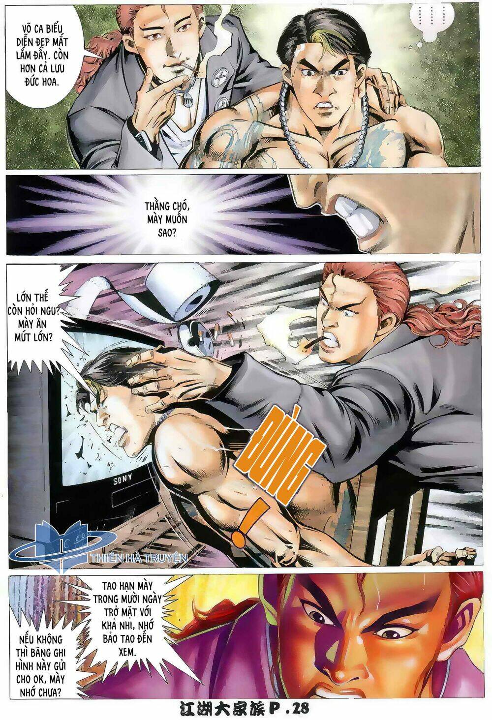 giang hồ đại gia tộc chapter 10.2 7