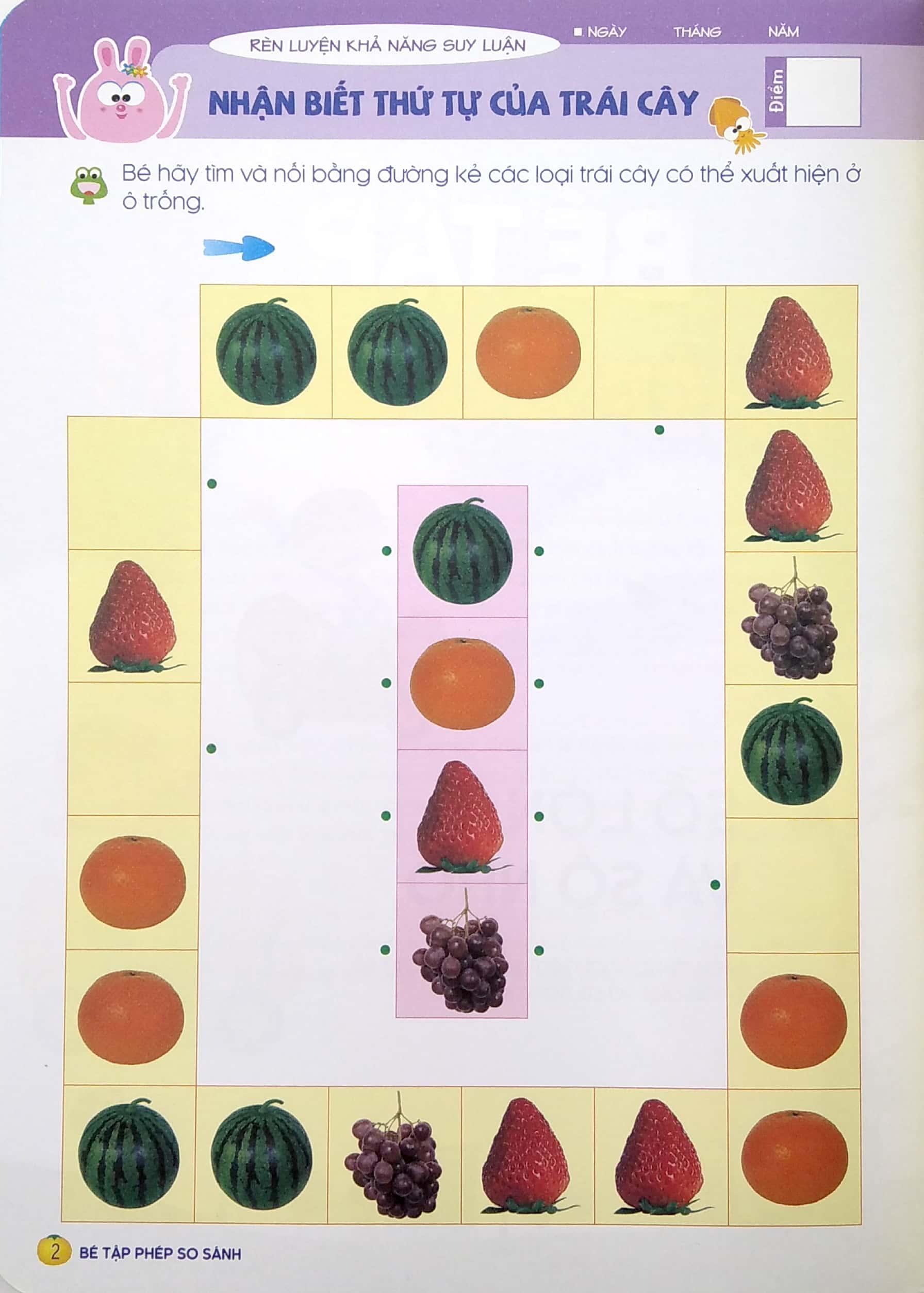 Tủ Sách Tư Duy Toán Học HQ - Bé Tập Phép So Sánh