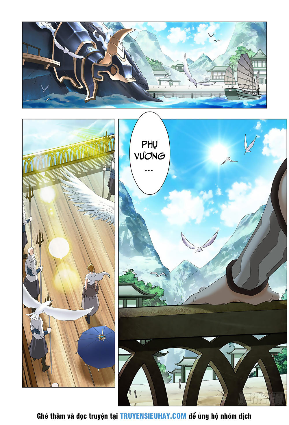 thương khung bảng chi vạn thú quy nguyên chapter 1 11