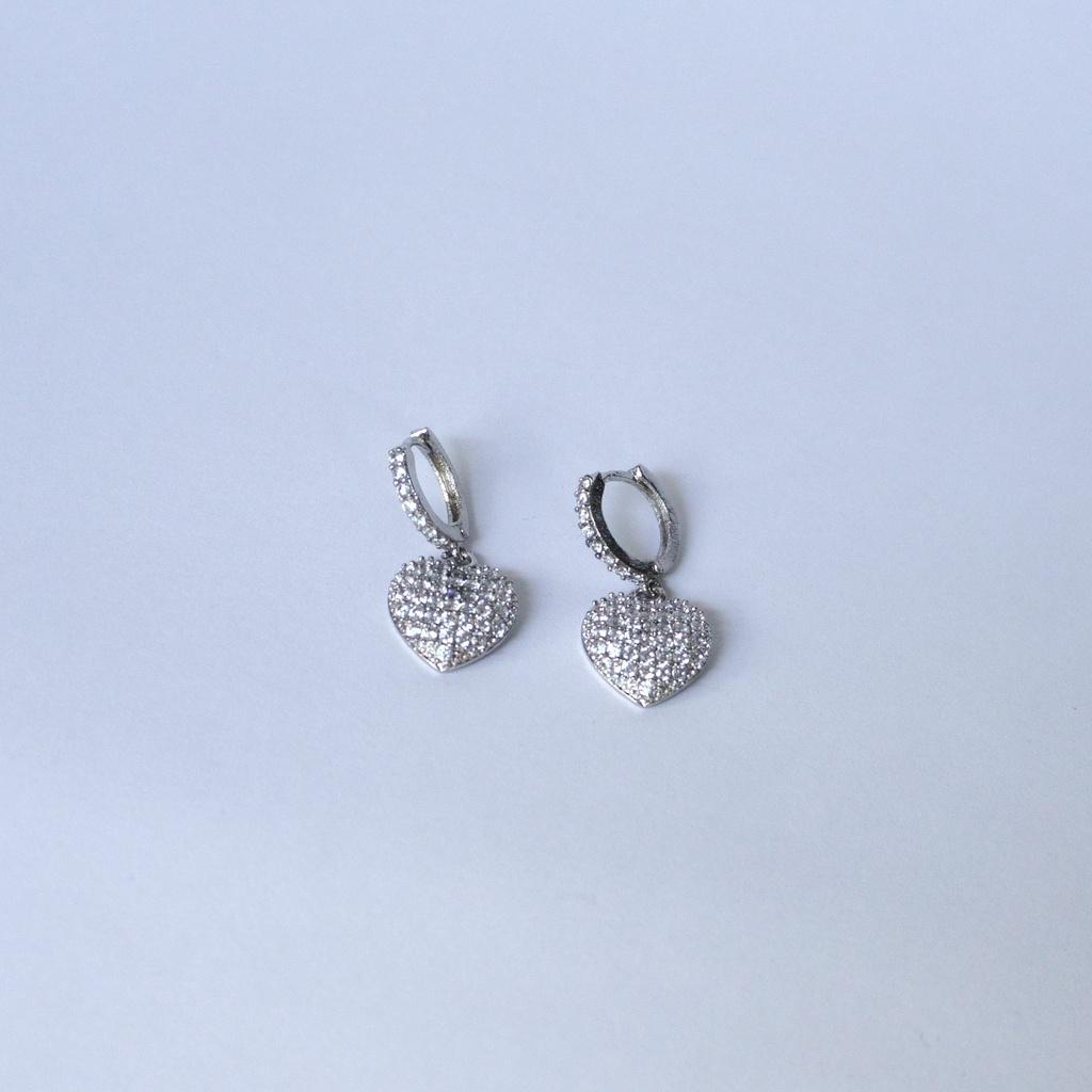 Khuyên tai trái tim dành cho nữ ANTA Jewlery - ATJ9029