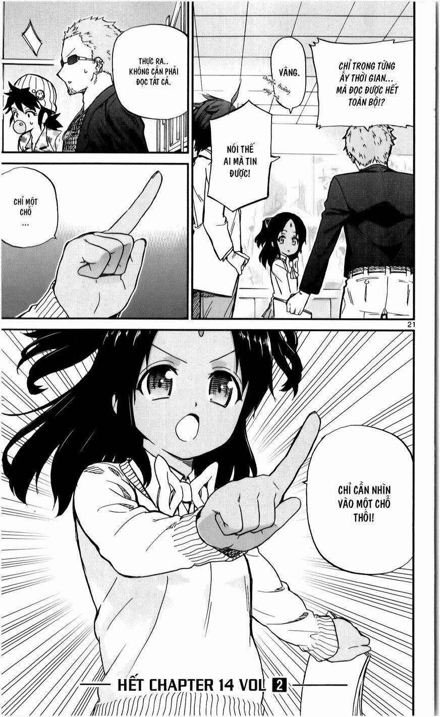 ichiba kurogane wa kasegitai chapter 14 21