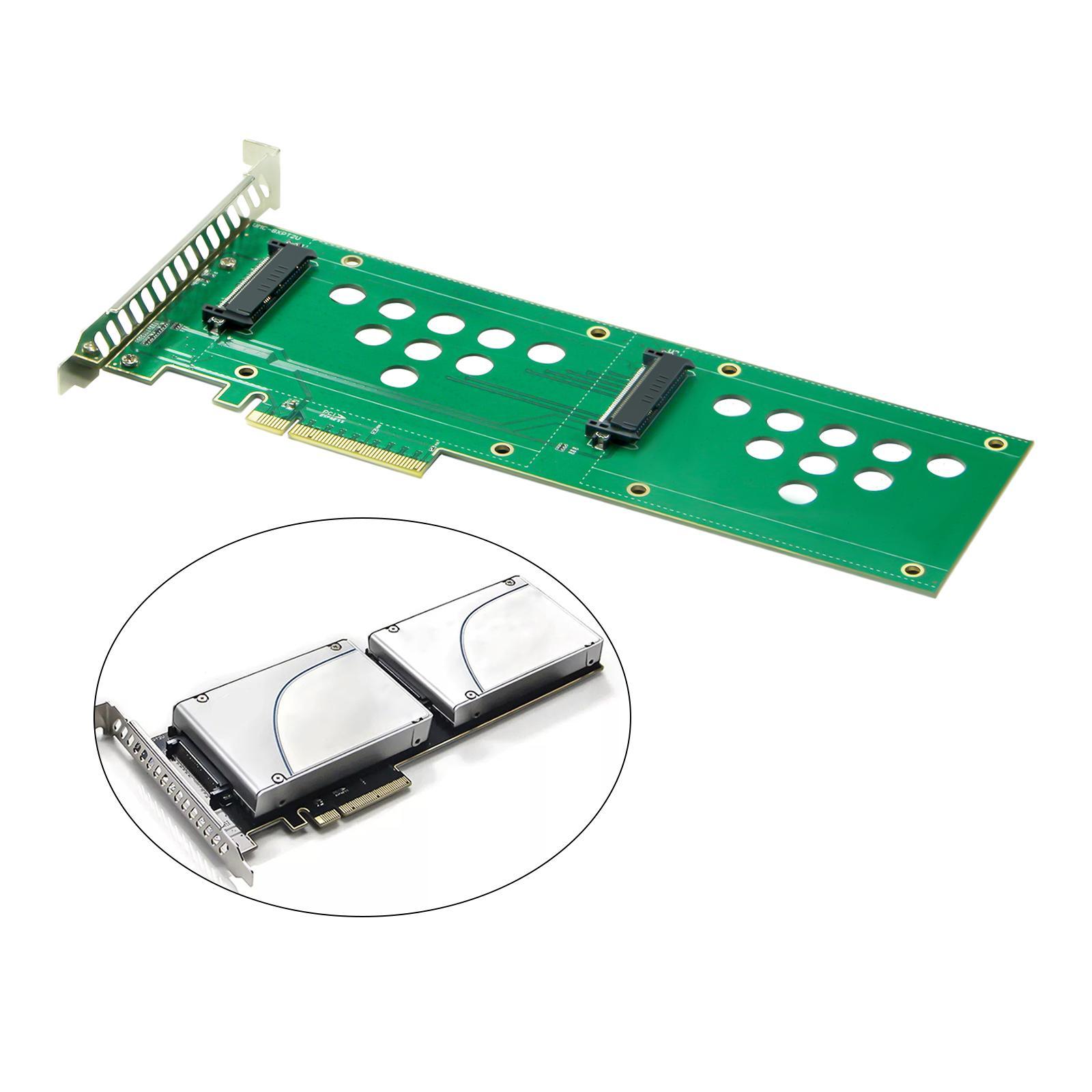 U.2 -E Expansion card SFF-8639 to Computer Components -.0 X8