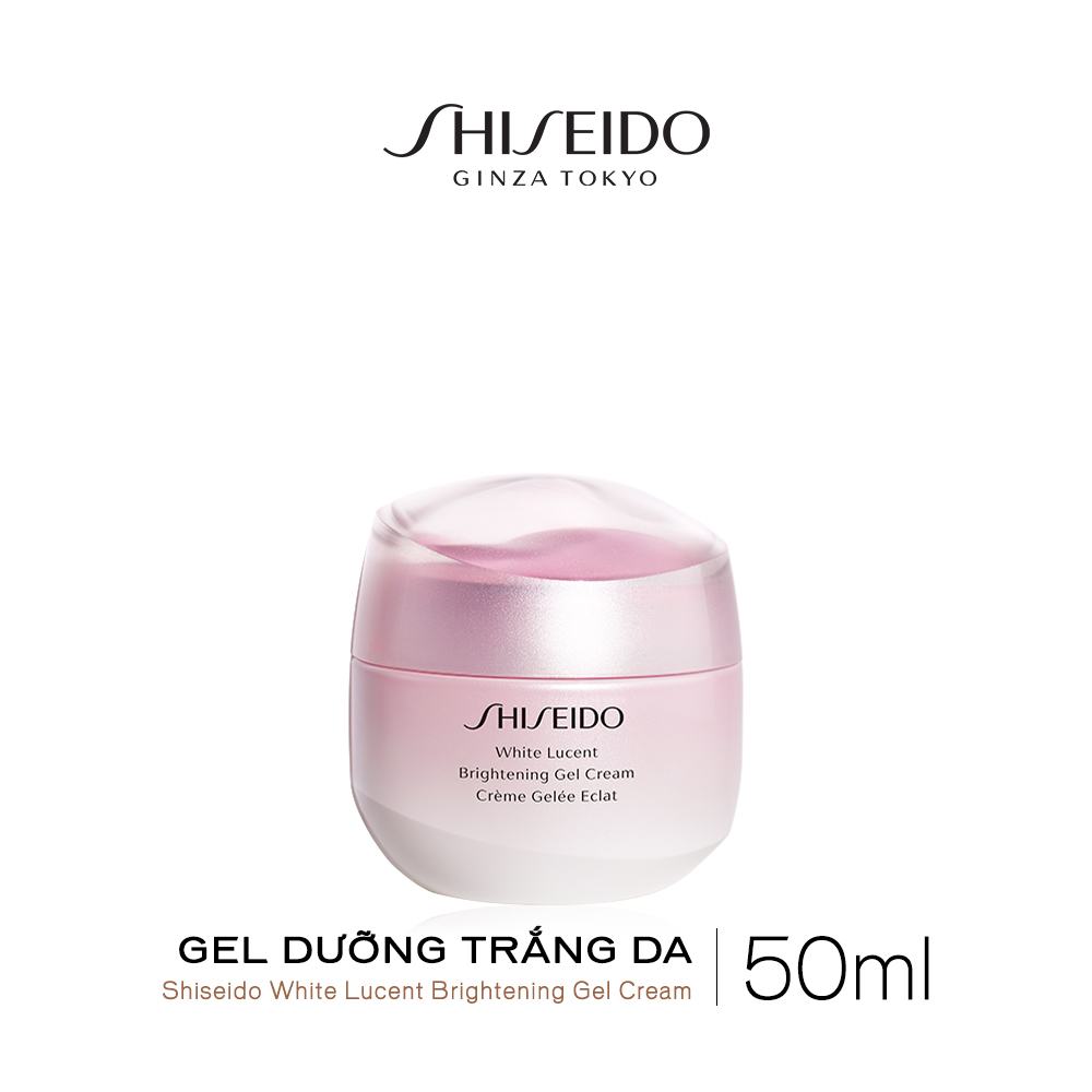 Gel dưỡng trắng da Shiseido White Lucent Brightening Gel Cream 50mL