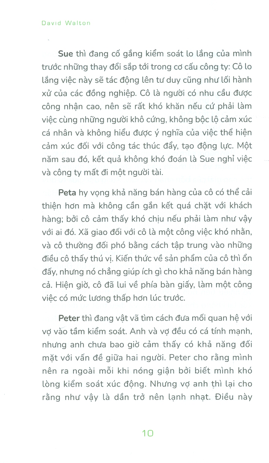ỨNG DỤNG TÂM LÝ HỌC THỰC HÀNH - TRÍ TUỆ CẢM XÚC