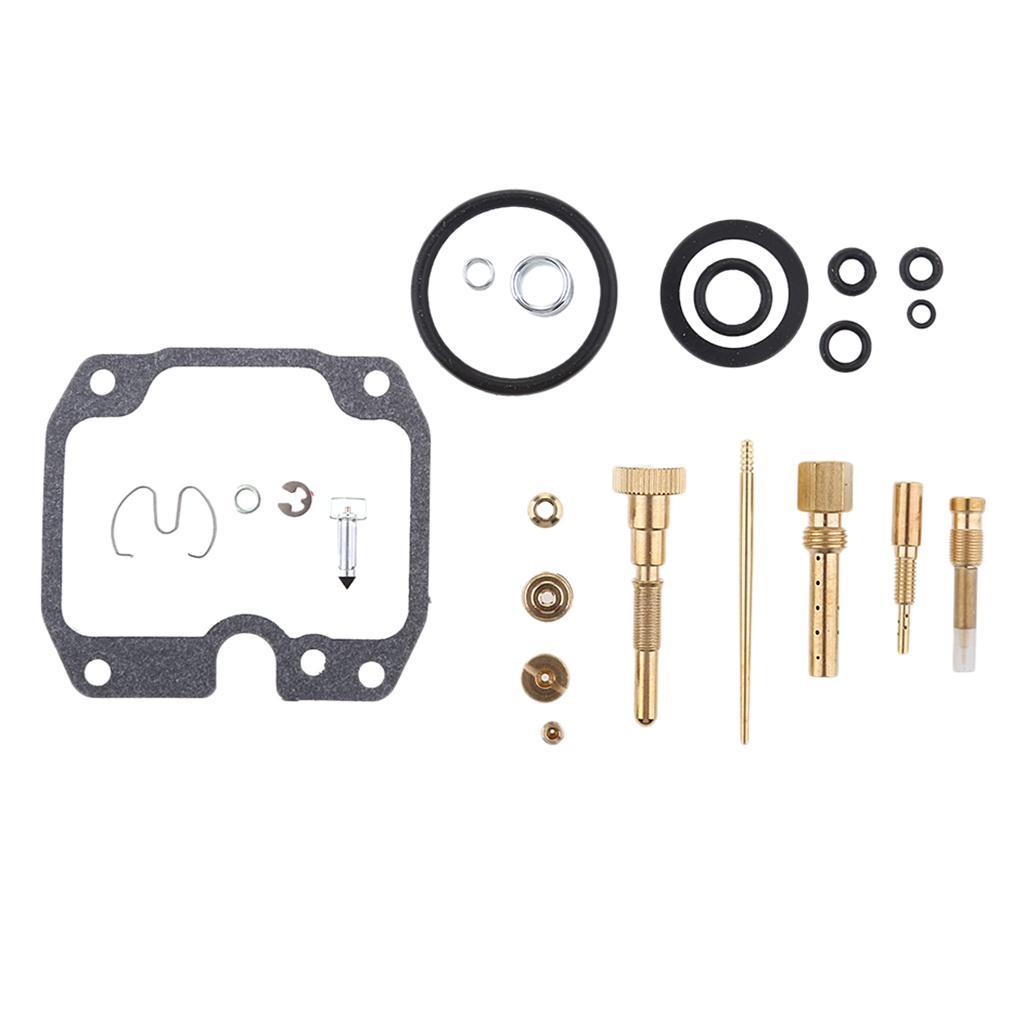 Carburetor Repair Kit Rebuilds Carburetor Reactor Gaskets for Yamaha Moto 4