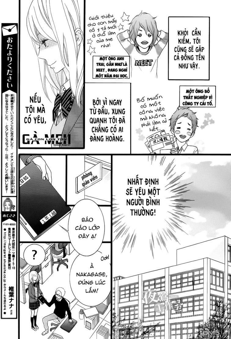 tokimeichatte gomen ne? chapter 1 5