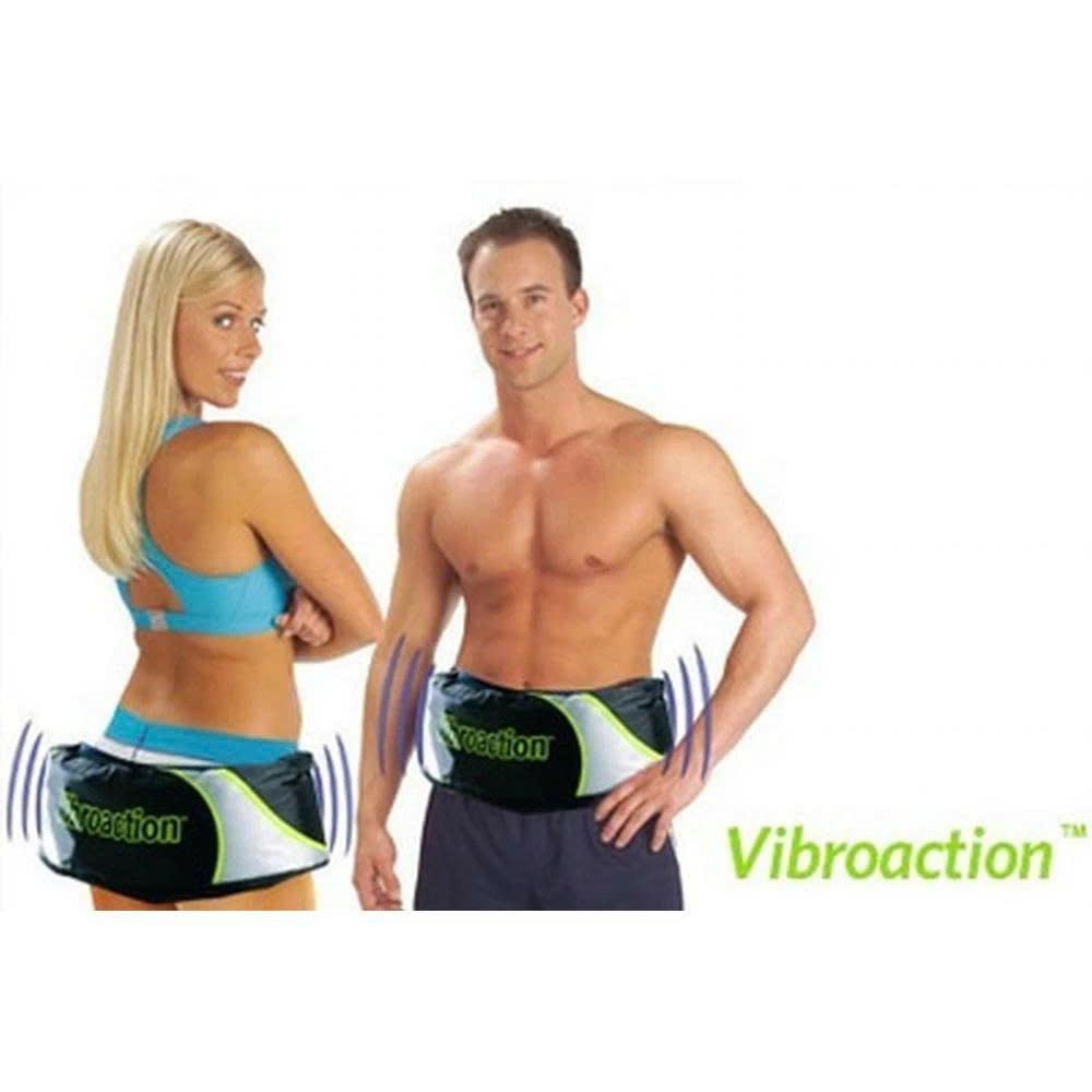 Đai Massage Vibro Action ĐAI LẠNH Rung và Giảm Mỡ Bụng, Massage Rung Giảm Đau Nhức Vai Gáy Chân Tay