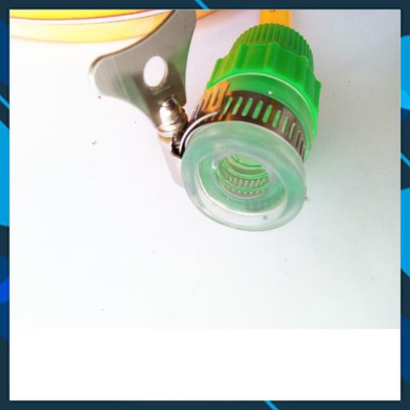 Vòi tưới cây rửa xe️️ Bộ dây và vòi xịt tăng áp lực nước loại 3m 206400