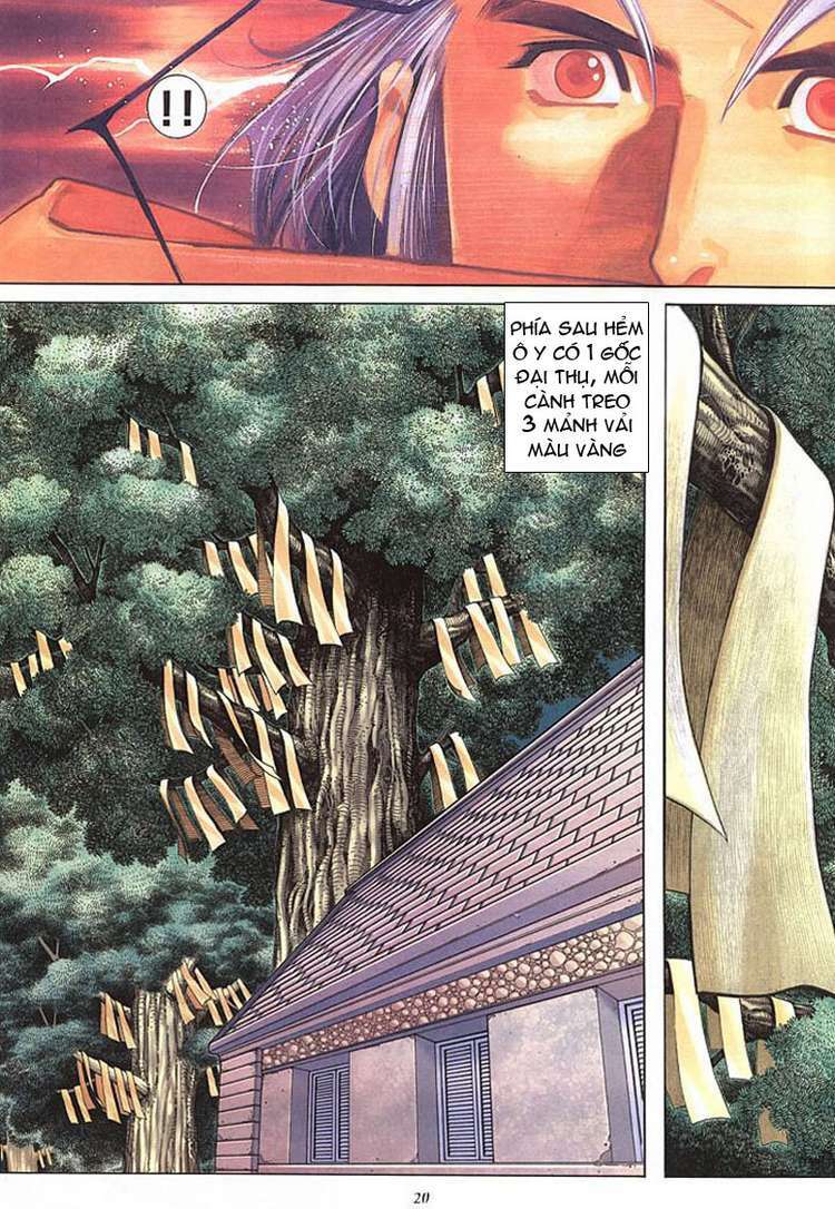 kiếm hồn - sword soul chapter 19 19