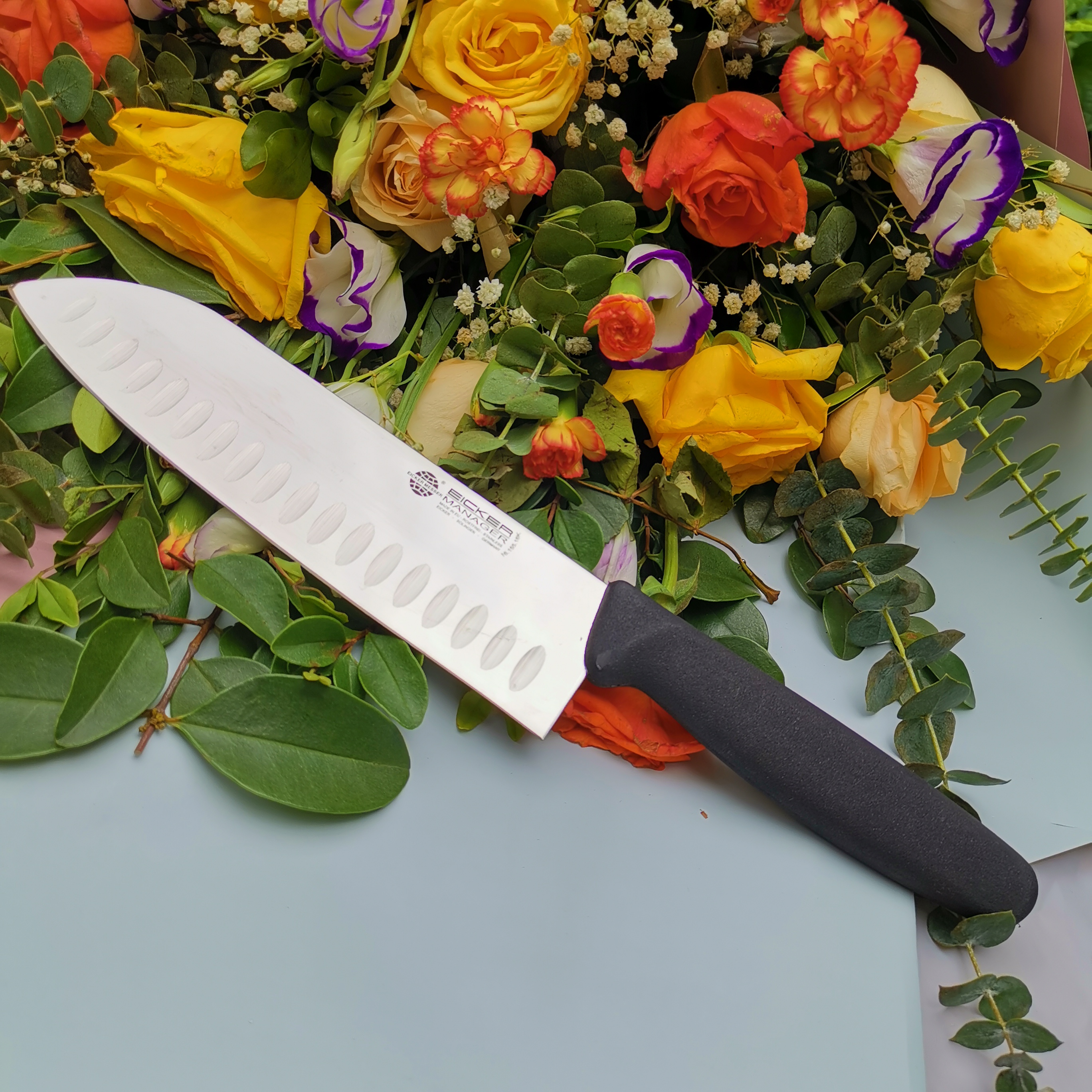 Dao Santoku 1615518K Eicker Đức