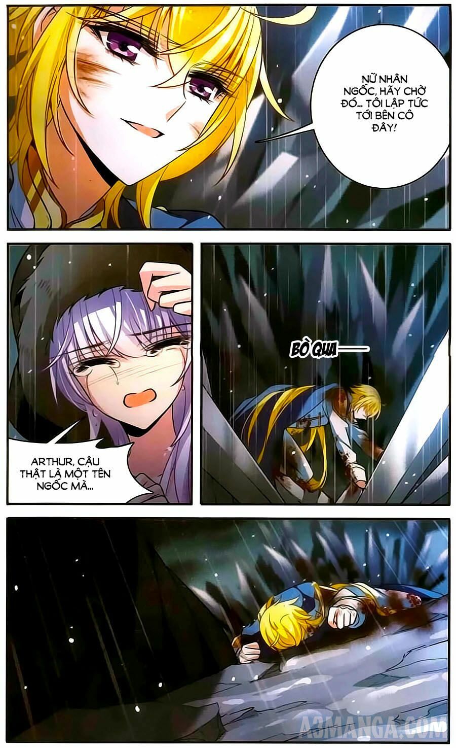 kỵ sĩ hoang tưởng dạ chapter 157 9