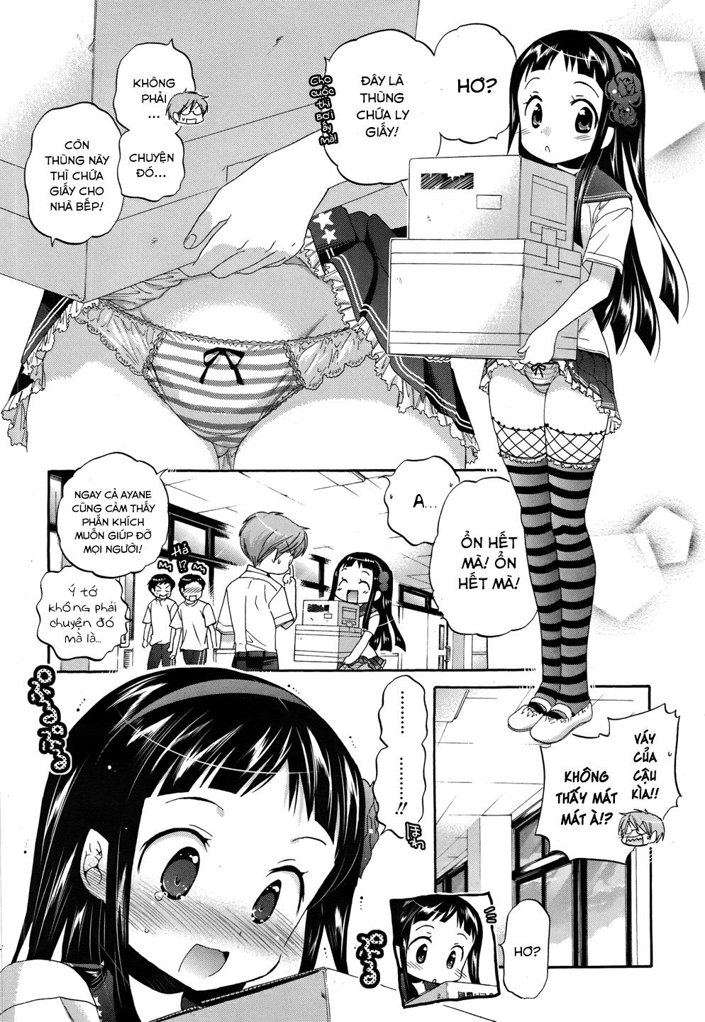 vợ tôi là chủ tịch hội học sinh (ngoại truyện) chapter 13 3