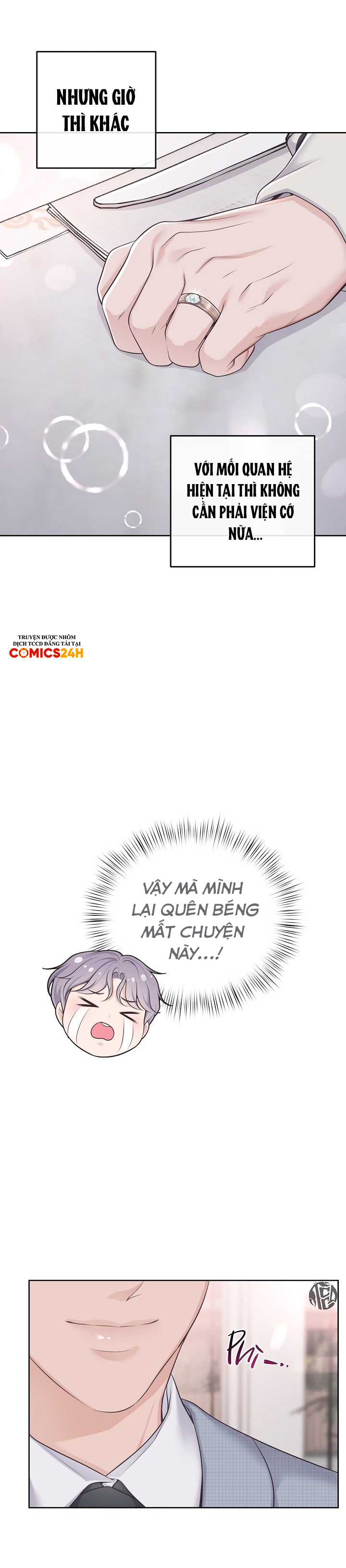 quản gia đáng yêu chapter 59.5 8