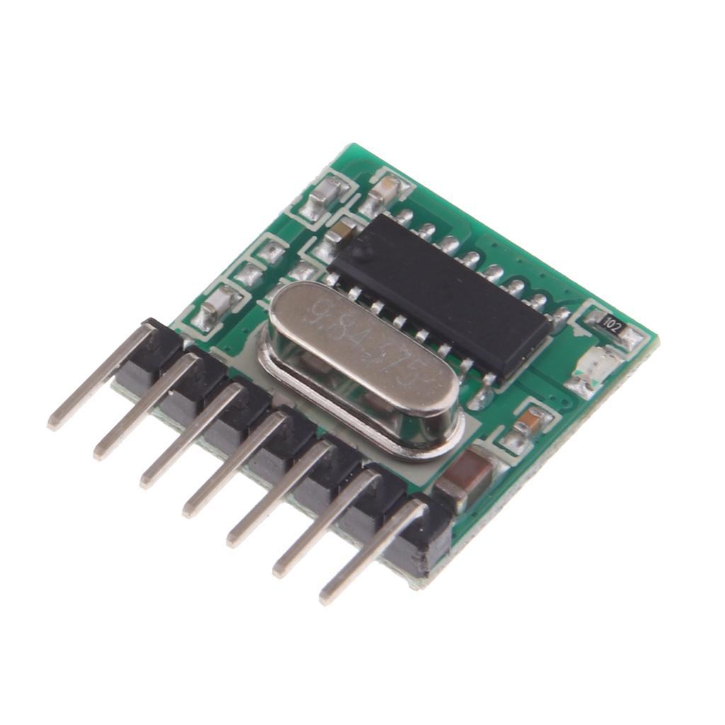 Wireless 315 MHz RF Module Transmitter Remote Control 4 Channel Output