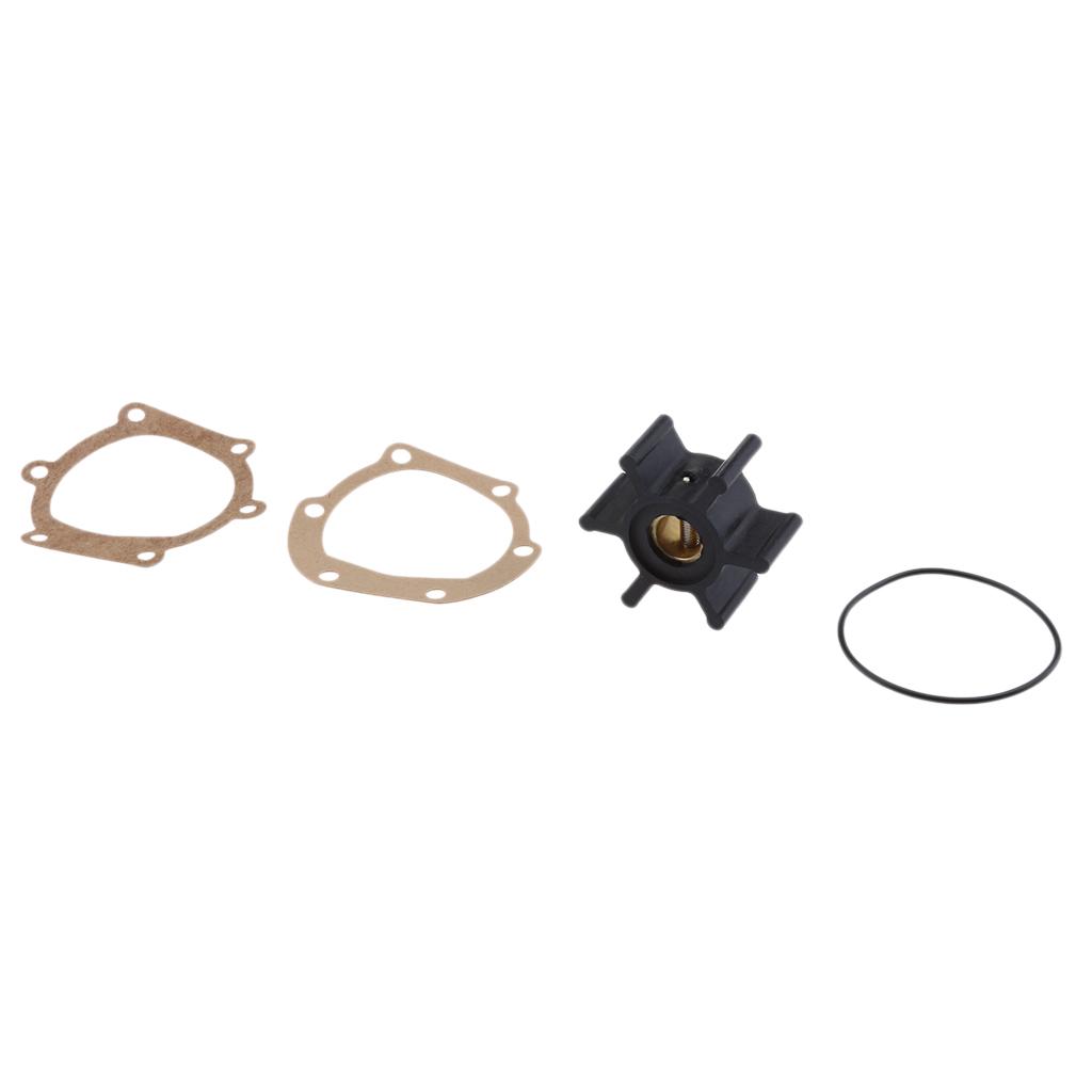 Marine Rubber Water Pump Impeller Repair Kit for Johnson Replace# 09-810B-9