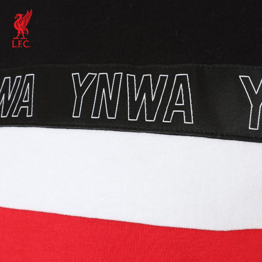 Áo thun tay ngắn thể thao nam LFC Ynwa Colour Block - A15116