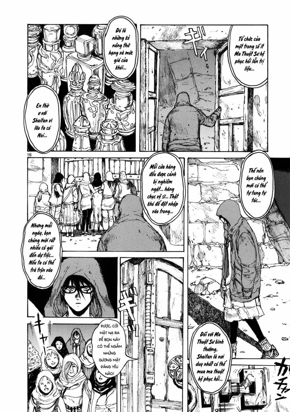 thế giới ma thuật và kẻ mất trí chapter 65 17