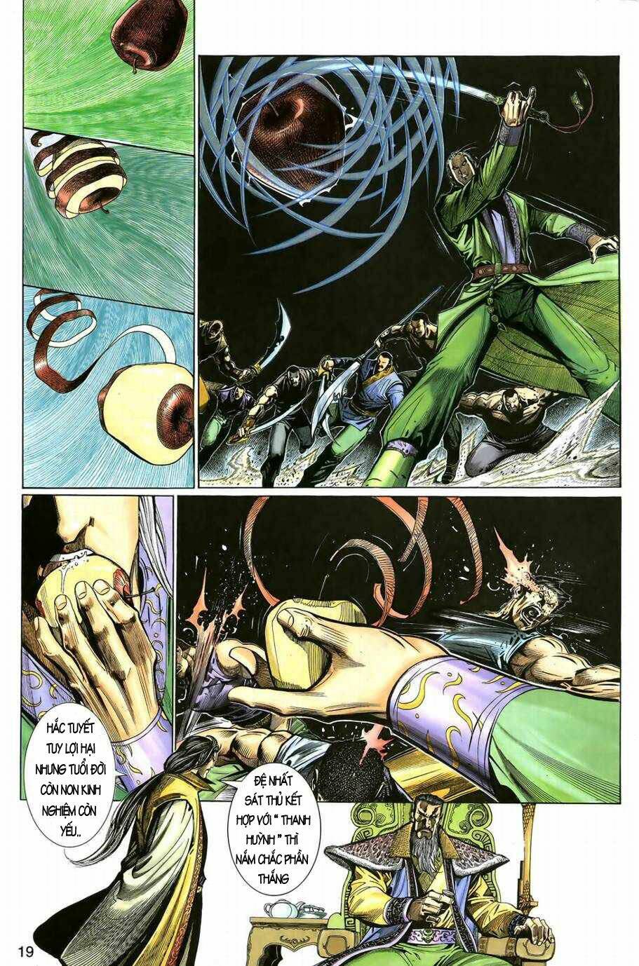 đoạn hồn đao chapter 2 20