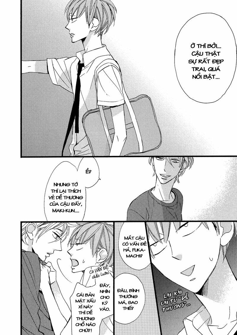 cậu là người dễ thương nhất trên thế giới này chapter 1 13