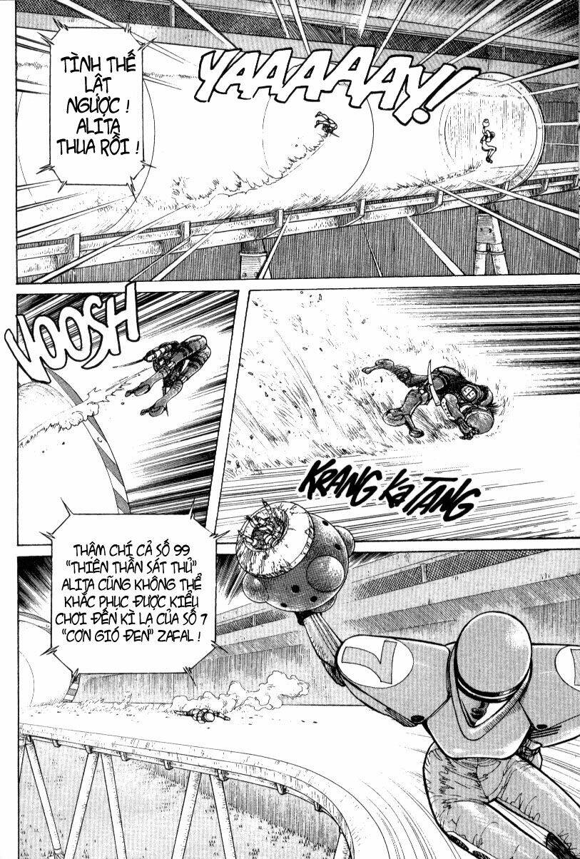 thiên thần chiến tranh alita chapter 19 5