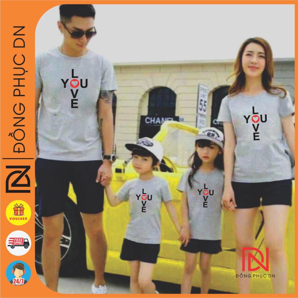Áo thun I LOVE U
