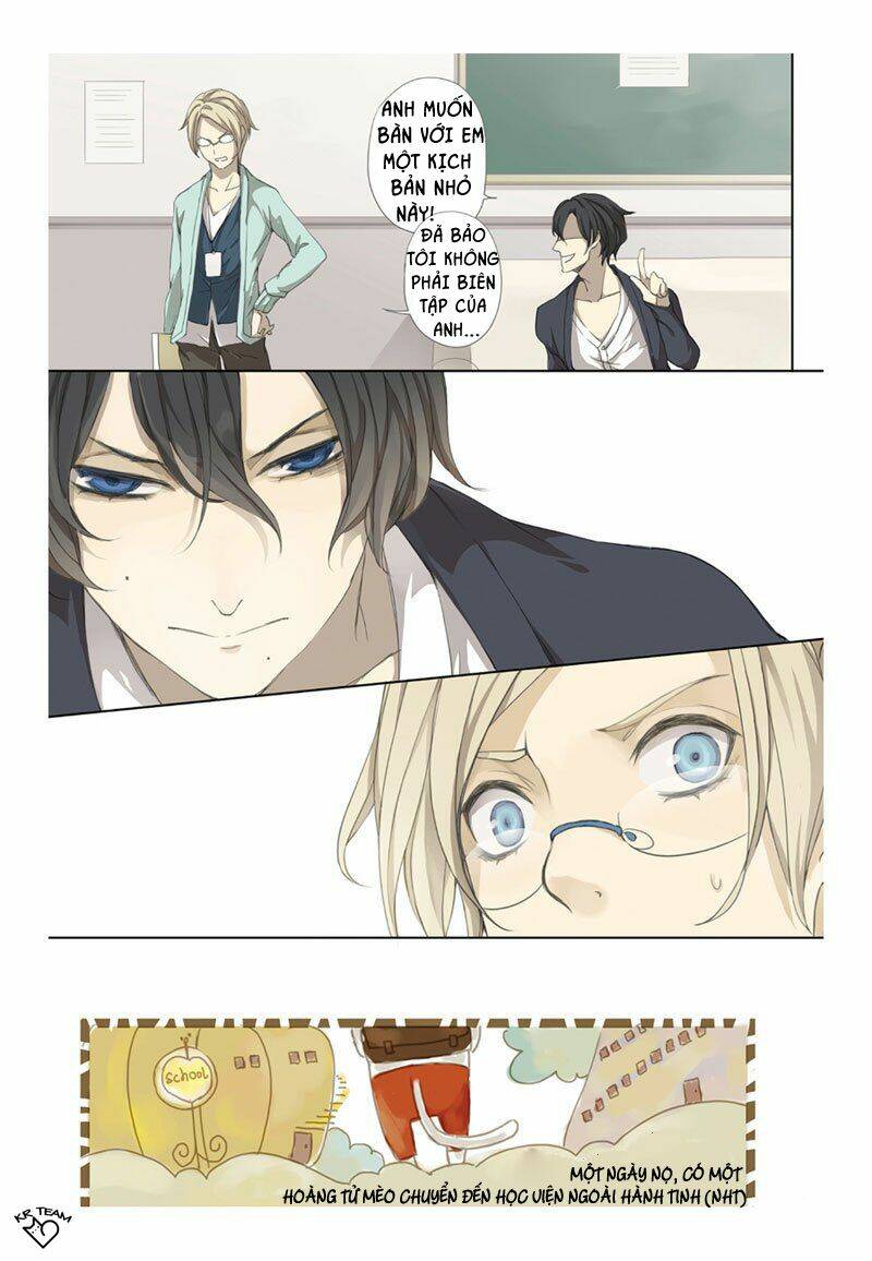 tượng nha tiểu tháp chapter 8 1