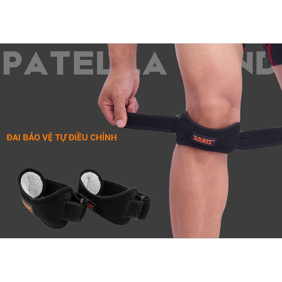 Bó gối nhỏ thể thao silicone cao cấp