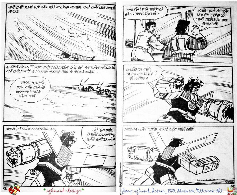 dũng sĩ hesman chapter 76 14