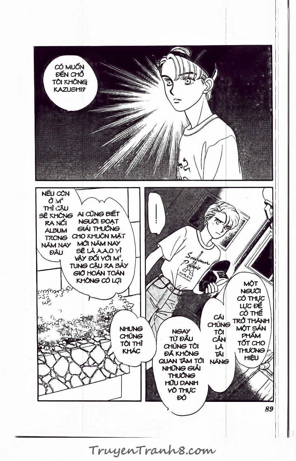 hajime là số một chapter 28 11