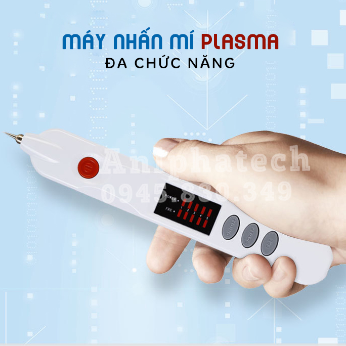 Máy Nhấn Mí Plasma Đốt Nốt Ruồi Mụn Thịt Nám Tàn Nhang