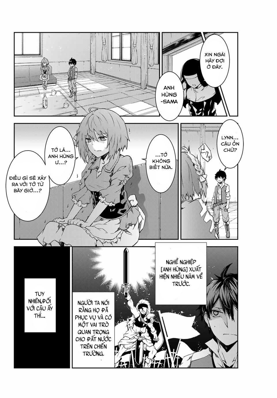 từ chức nghiệp yếu nhất trở thành "thợ rèn" mạnh nhất chapter 0 24