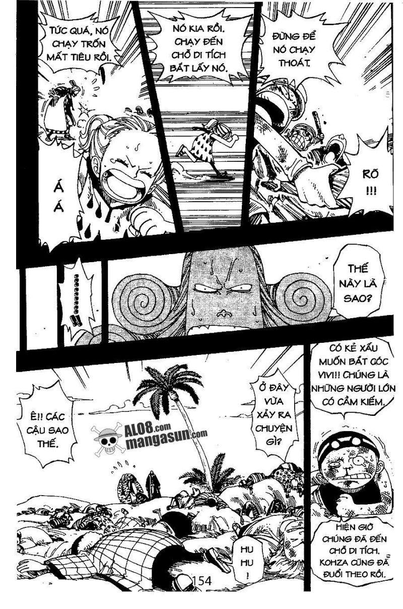đảo hải tặc - one piece chapter 164 4