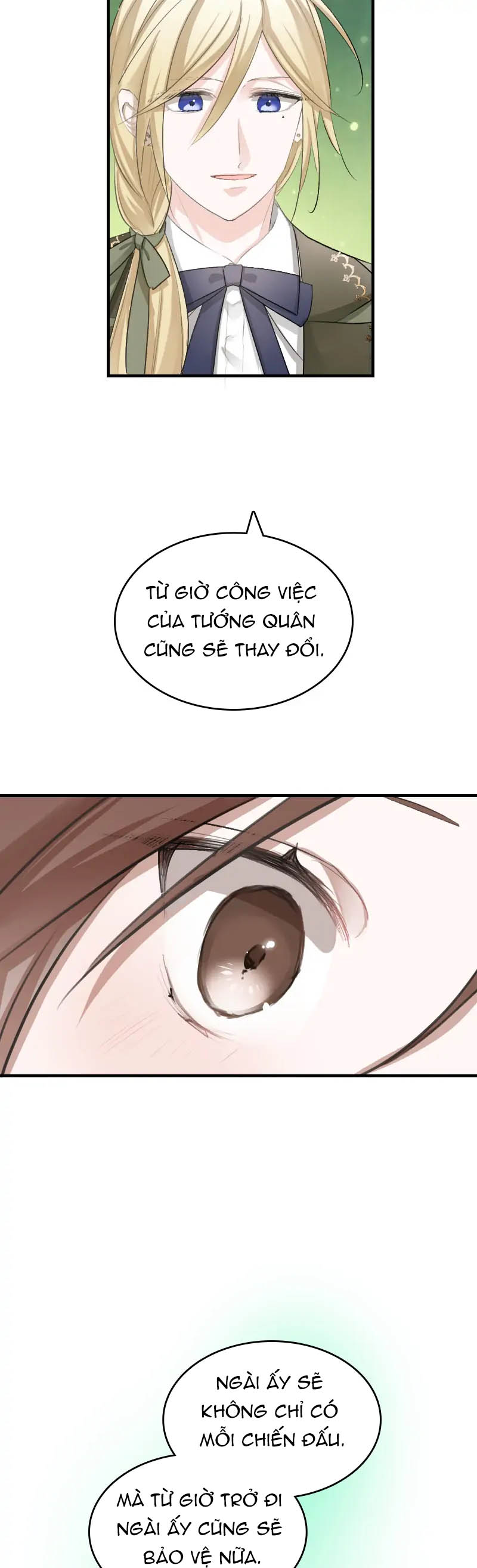 nàng dâu tế phẩm của tướng quân sói chapter 32.1 16