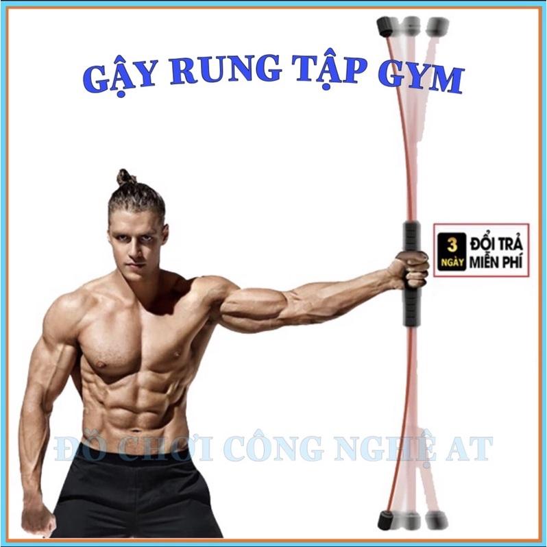 ️ - GẬY RUNG ĐÀN HỒI TẬP GYM,GẬY TẬP GIẢM BÉO ĐỐT MỠ FELICE TẠI NHÀ LOẠI LIỀN THÂN