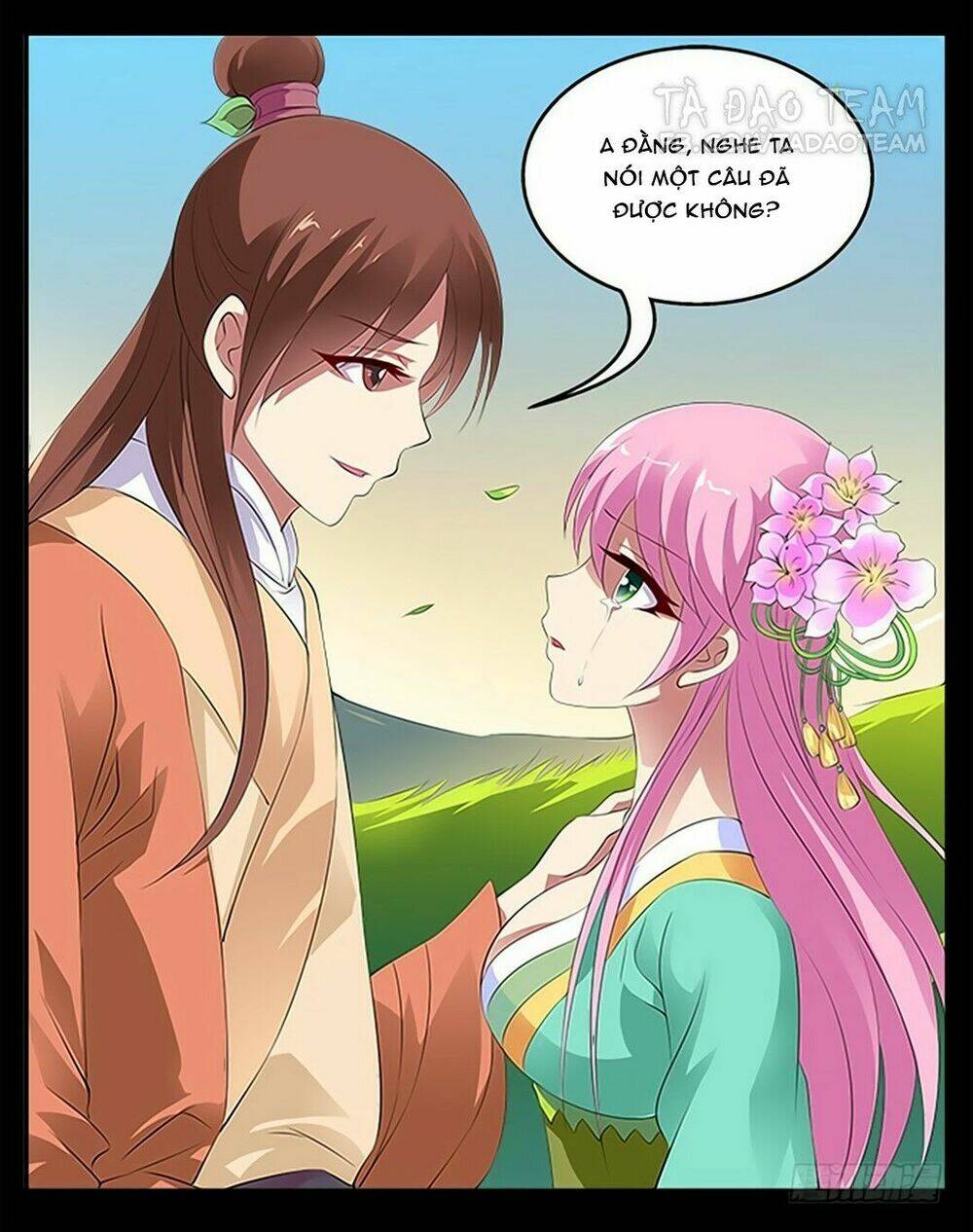 hoa ngôn tâm nguyện chapter 21 19