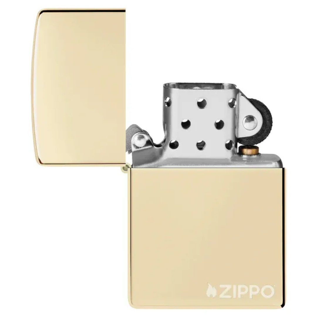 Zippo Champagne Classic Logo – Bật Lửa Chính Hãng Mỹ, Chống Gió