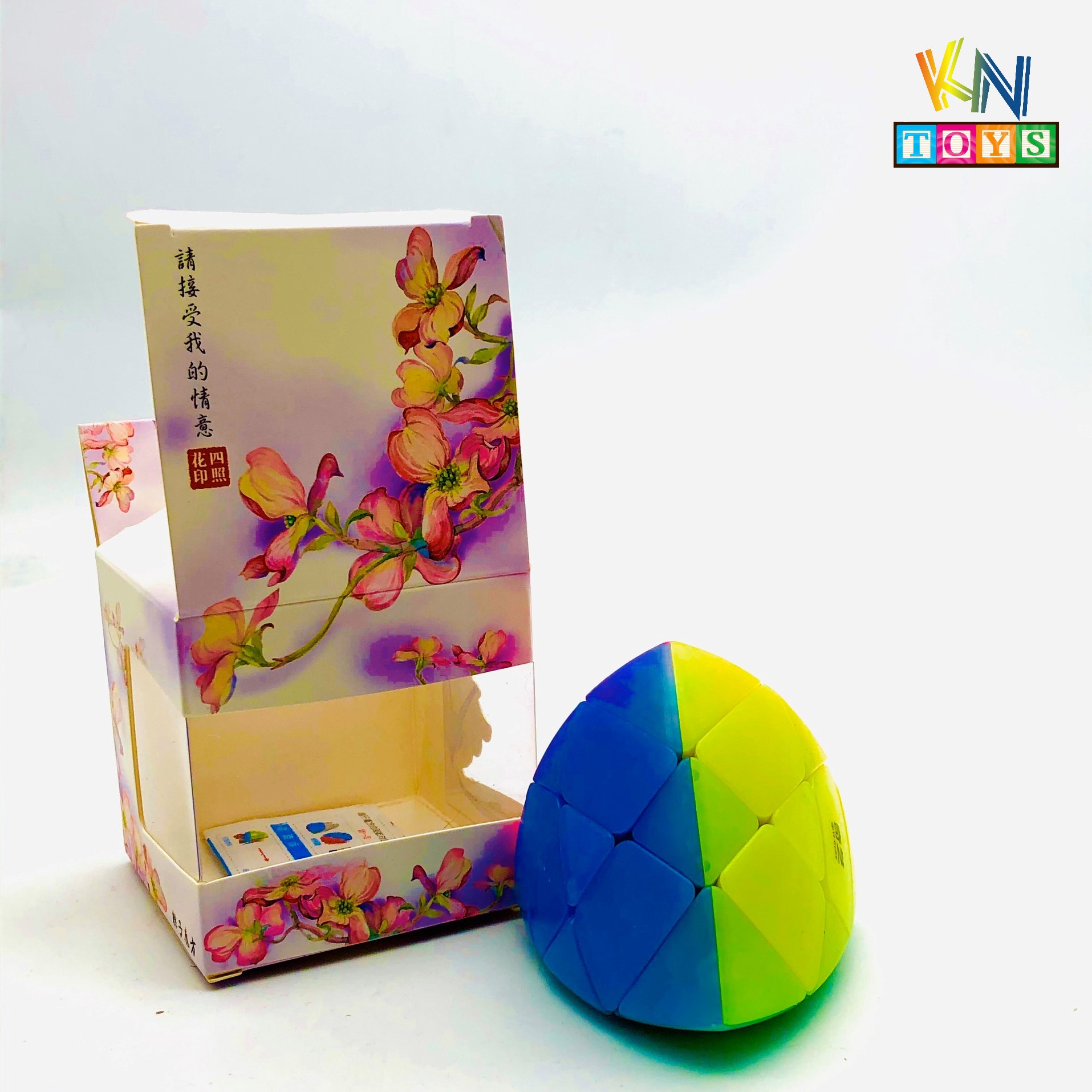 Bộ sưu tập đồ chơi trí tuệ Rubik Qiyi – Phiên bản Jelly Cube 2x2 3x3 4x4 5x5 Pyraminx Skewb Megaminx Mastermorphix Square-1 Windmill Dino Fisher Axis