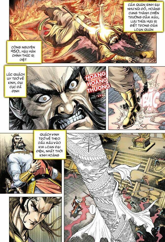 thiên tử truyền kỳ 5 - như lai thần chưởng chapter 118 28