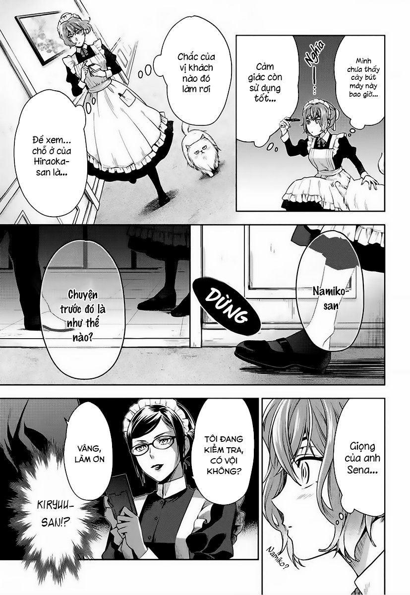 quản gia lạnh lùng yêu điên cuồng nàng hầu gái chapter 5 28