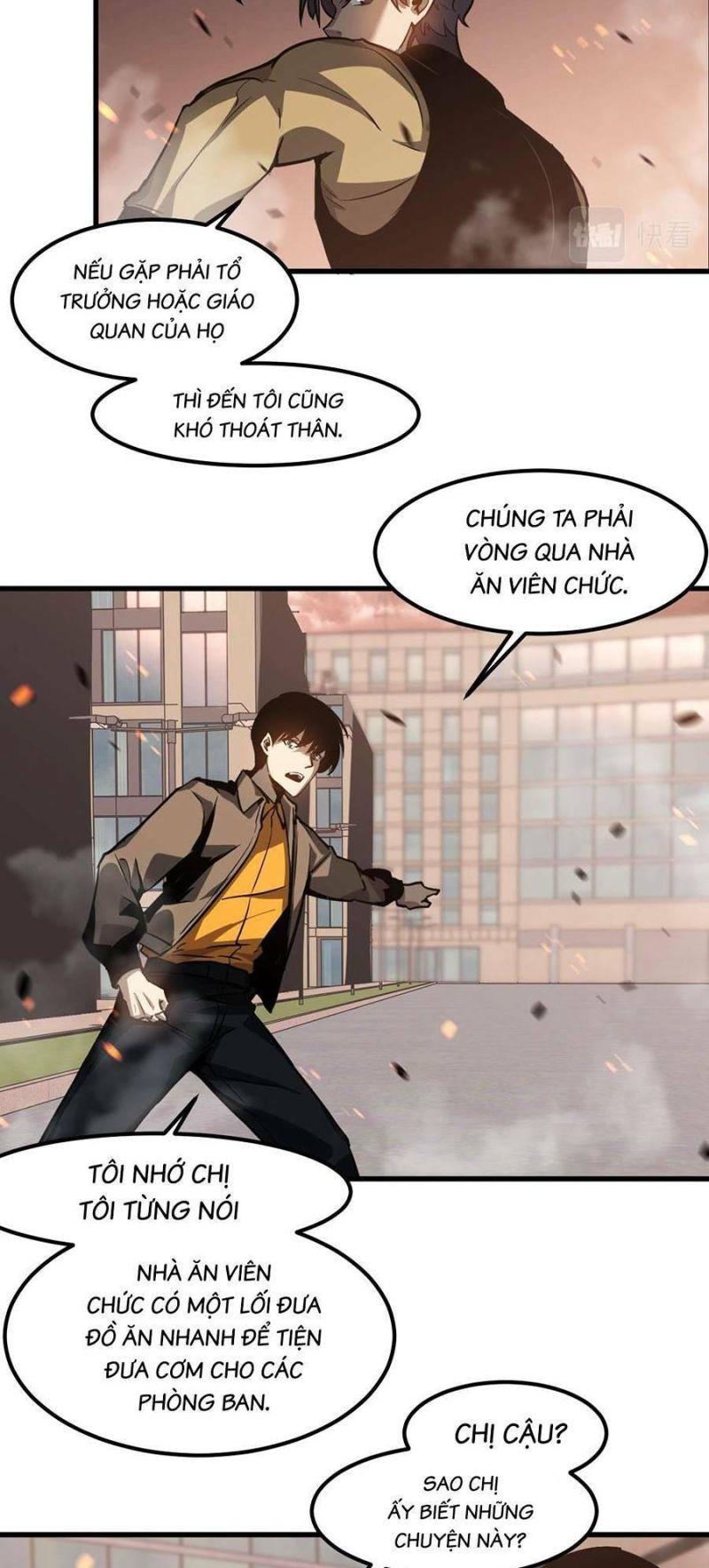 siêu tiến hóa chapter 102 61