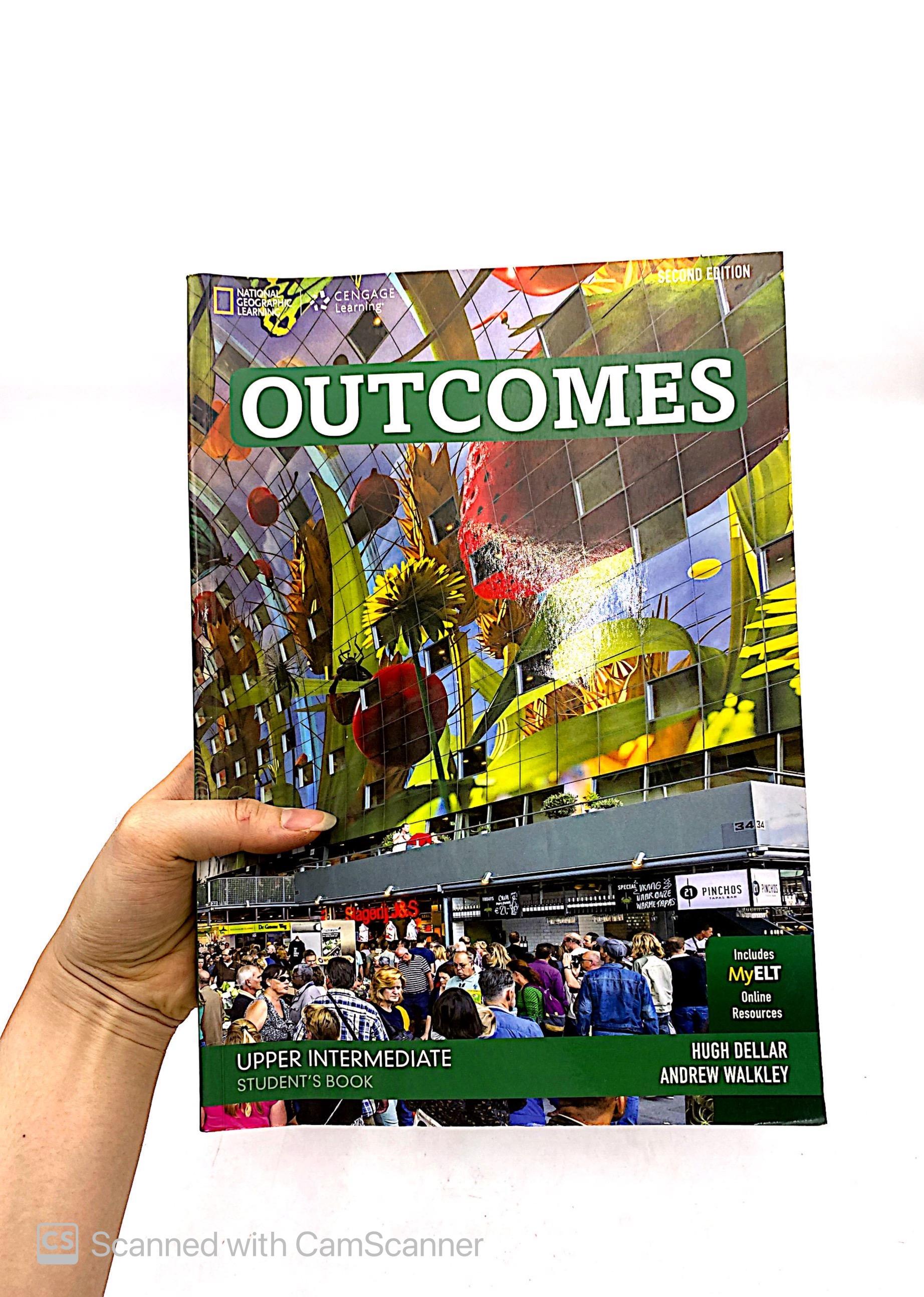 Outcomes Bre Upper Int Student Book + Access Code + Class Dvd