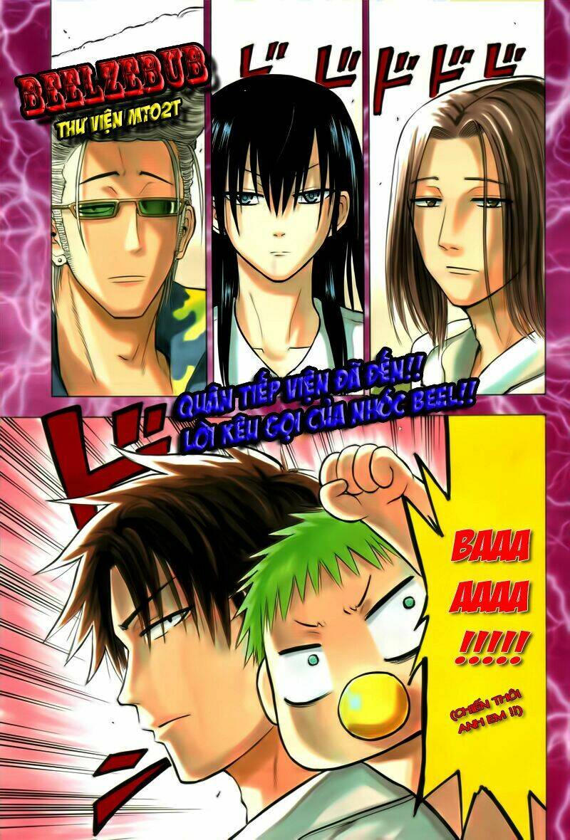 beelzebub - vua quỷ chapter 56 2